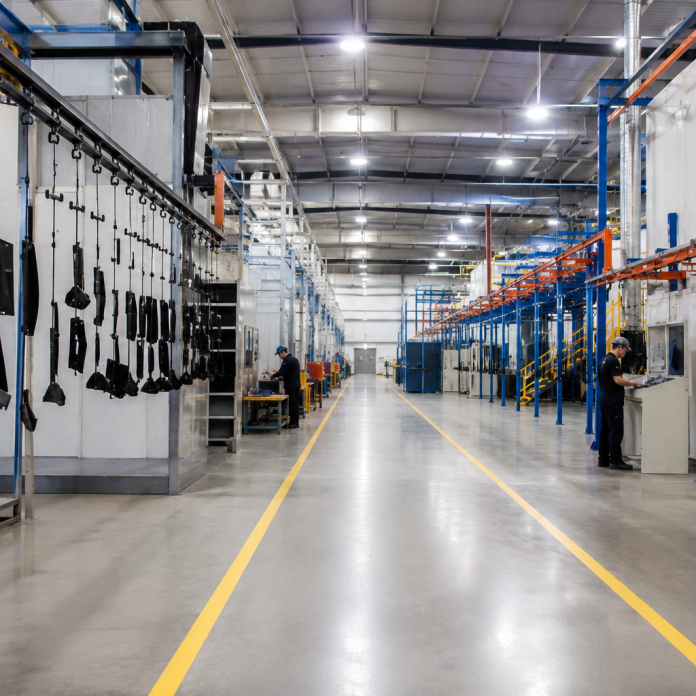 VKS Pintura Líquida · Pintura Líquida Industrial de Alta Gama para Piezas de Plástico en Barcelona